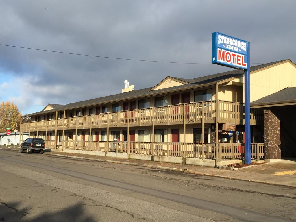 Molalla Stagecoach Inn Motel מראה חיצוני תמונה