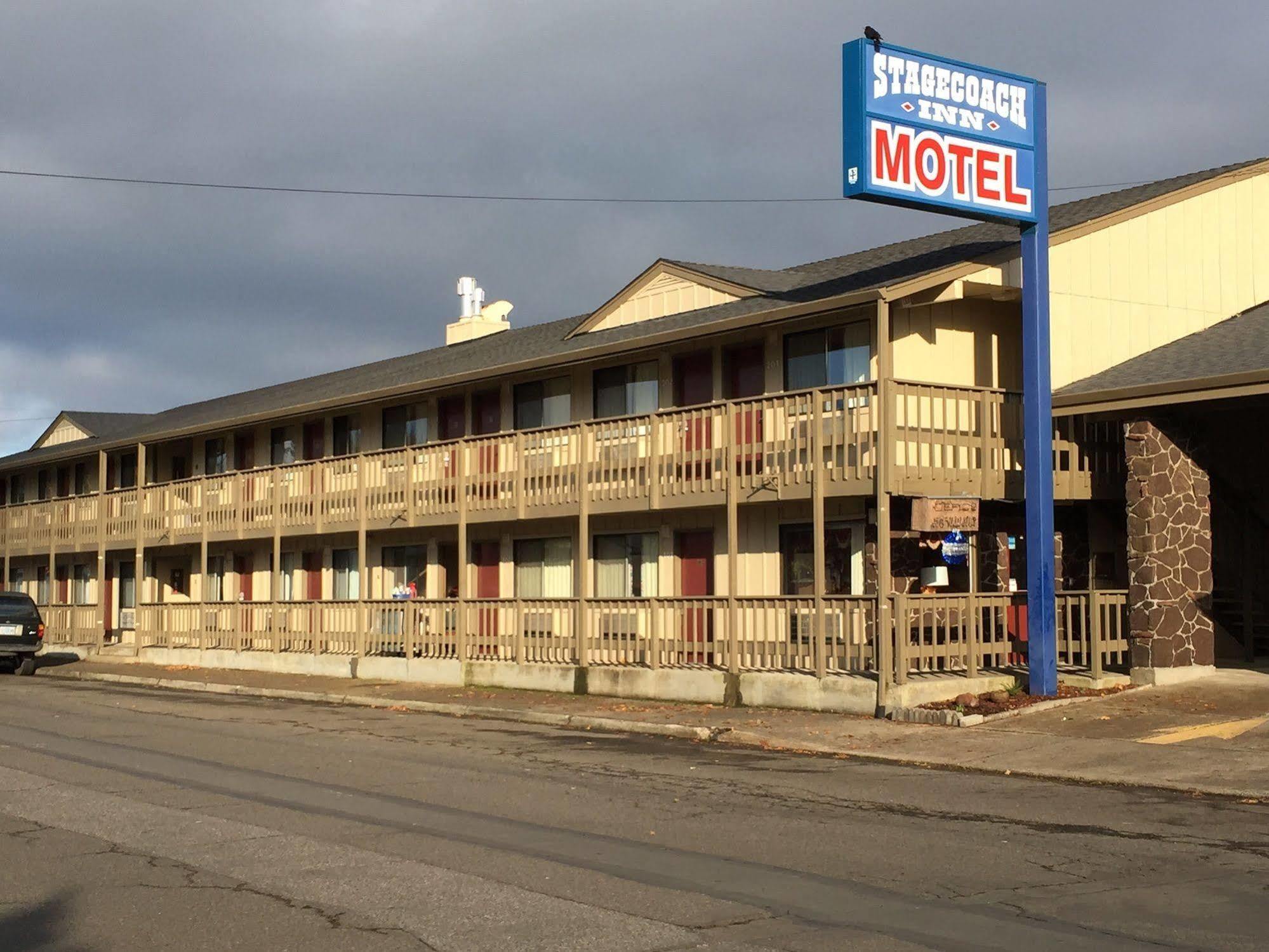 Molalla Stagecoach Inn Motel מראה חיצוני תמונה